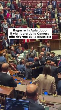 Camera Approva la Separazione delle Carriere dei Magistrati: Tensione e Proteste in Aula