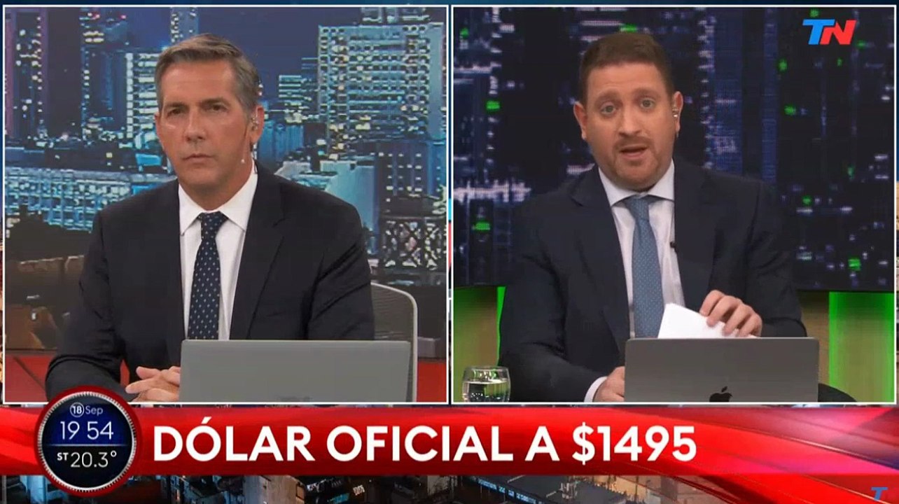 Jonatan Viale le soltó la mano a Milei tras la suba del dólar: "Era más barato no vetar"