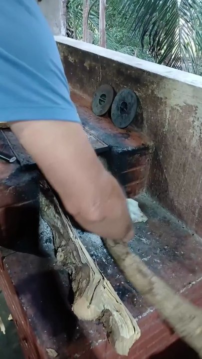 Acendendo o fogo