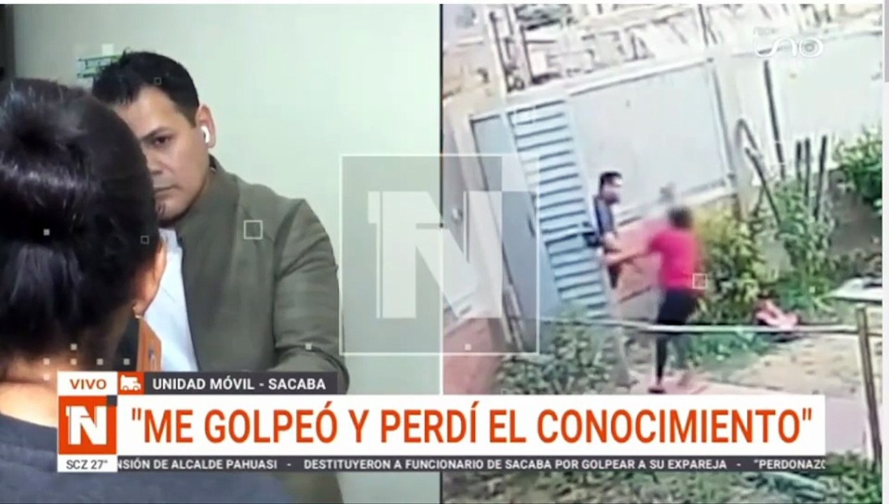 Relato de la expareja de guardia