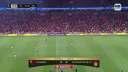 Flamengo 1 - 0 Estudiantes | Gol de Pedro