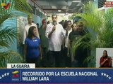 Jefe de Estado entrega totalmente rehabilitada la Escuela Nacional William Lara en La Guaira