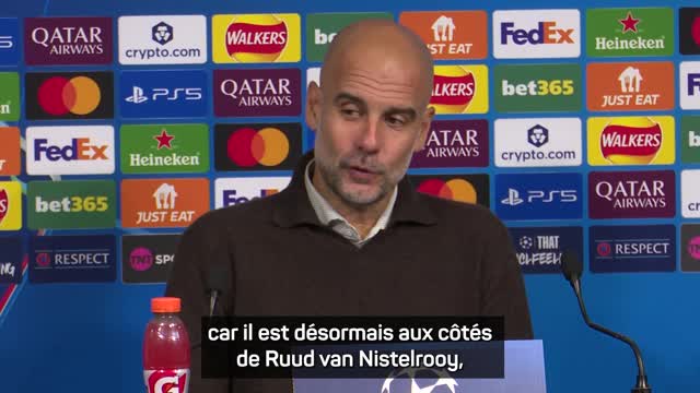 Man. City - Guardiola bluffé par Haaland, auteur de son 50e but en C1
