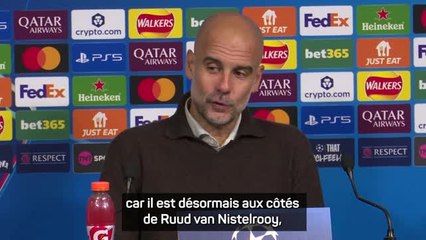 Man. City - Guardiola bluffé par Haaland, auteur de son 50e but en C1