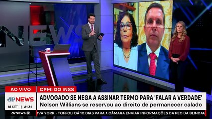 CPMI do INSS: advogado Nelson Wilians se nega a assinar termo para ‘falar a verdade’