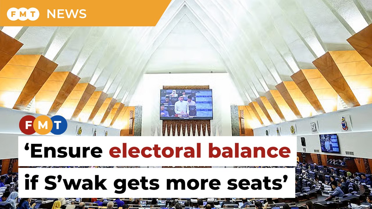 Ensure electoral balance if S’wak gets more seats, says analyst