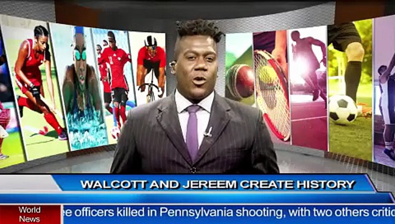 WALCOTT AND JEREEM CREATE HISTORY