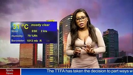 TV6 WEATHER REPORT: THURSDAY 18TH SEPTEMBER