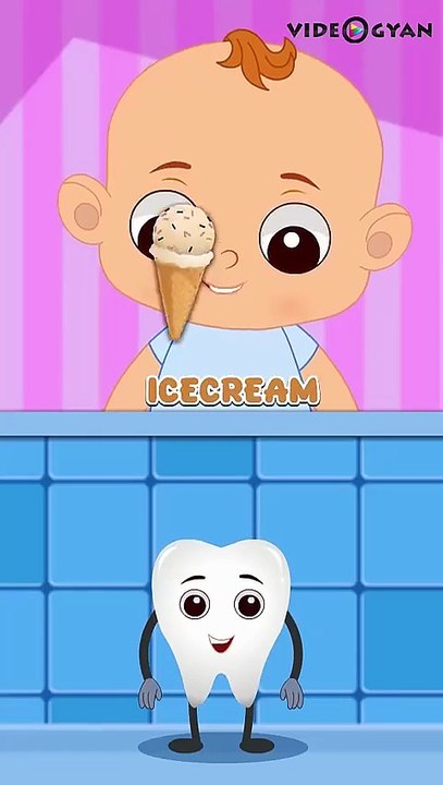 Healthy Food Shorts _ Cartoon Animation For Kids #animation #cartoon #shorts (1)