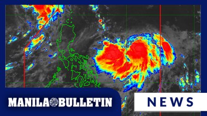 PAGASA: 'Nando' slightly intensifies; may make landfall in Babuyan Islands as typhoon