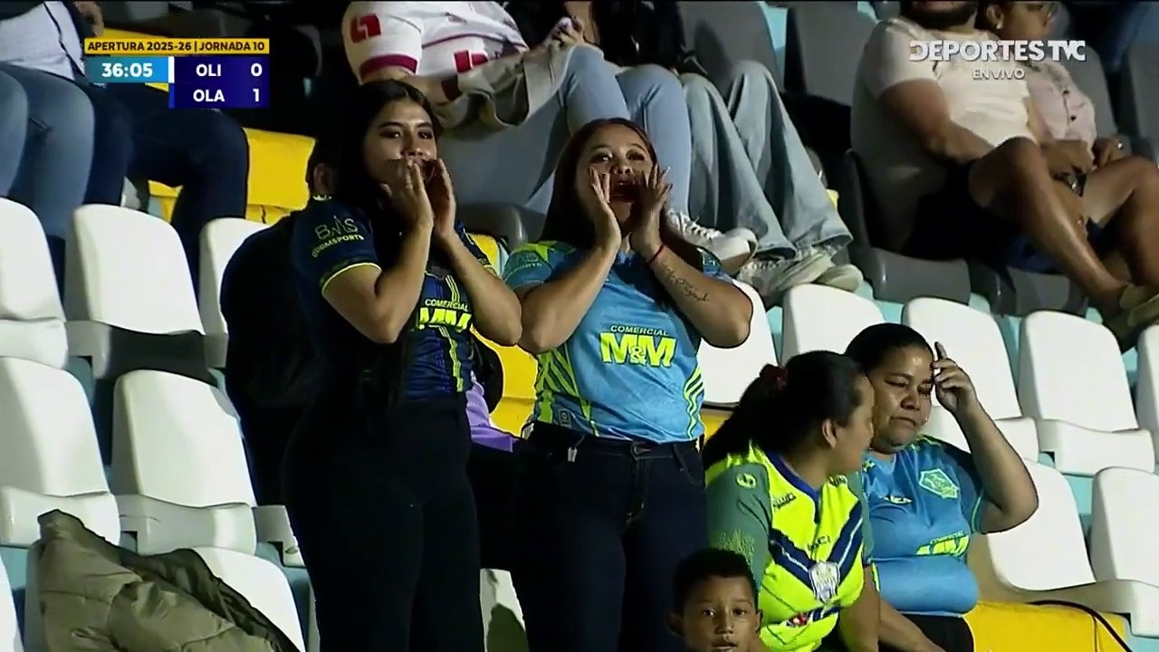 Olimpia 2 - 2 Olancho FC | Jornada 10 | Liga Nacional - Apertura 2025 - 2026