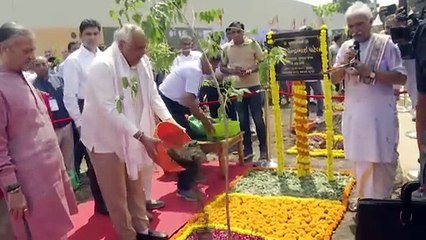 #AHMEDABAD MISSION 3 MILLION TREE ABHIYAN SABARMATI WARD VRUKSHAROPAN BY #GUJARAT CM