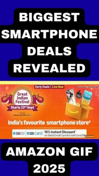 amazon great indian sale BIGGEST SMARTPHONE DEALS REVEALED ever #short