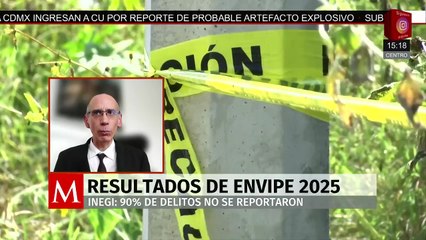 "Por cada delito en contra de un hombre hubo ocho en contra de una mujer", Dwight Dyer