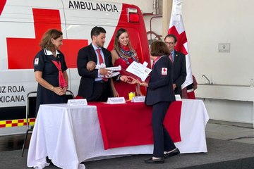 Cruz Roja Nuevo León recauda más de 13 millones en colecta y Samuel García anuncia aumento de apoyo