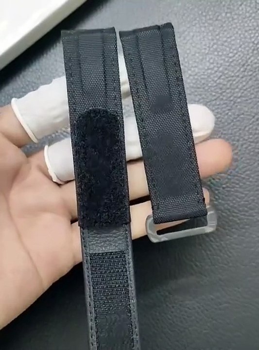velcro watch strap for richard mille