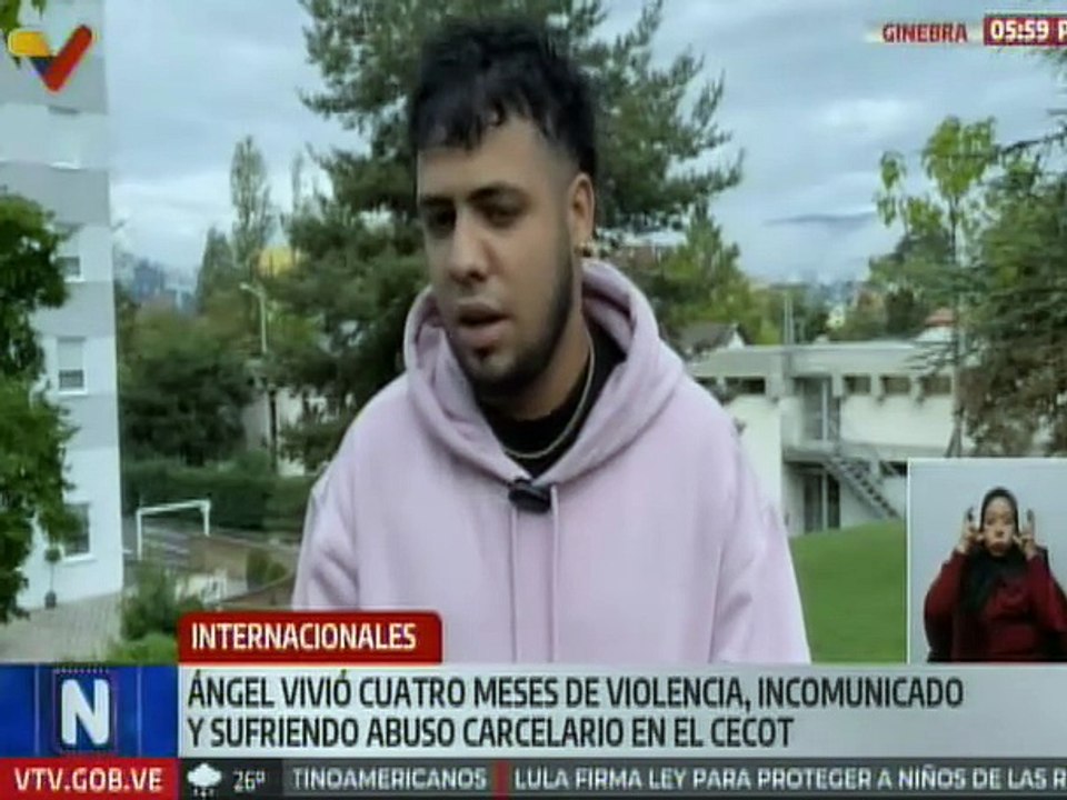 Migrantes Venezolanos narran la realidad de los maltratos vividos durante su secuestro en el Cecot