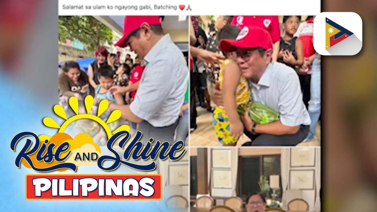 PBBM, ibinahagi ang ulam na okra mula sa batang nakilala sa kanyang pagbisista sa Tondo, Manila