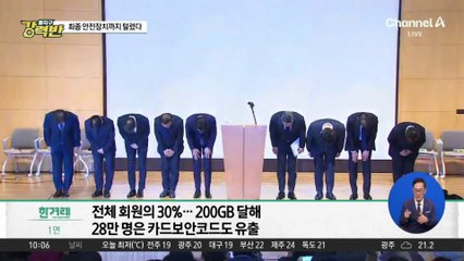 [돌직구 강력반]롯데카드 해킹 피해 ‘눈덩이’…최종 안전장치까지 털렸다