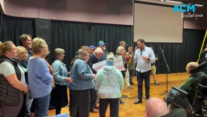 Port Fairy Belfast Lions Club donates $5000 to the Find Your Voice Collective