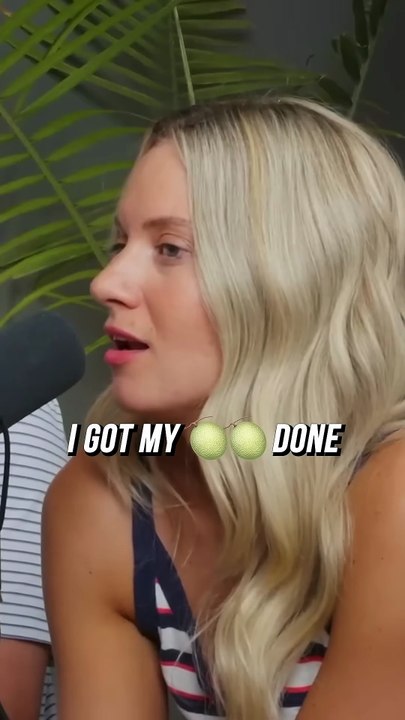 She FINANCED A 🍈🍈Job!