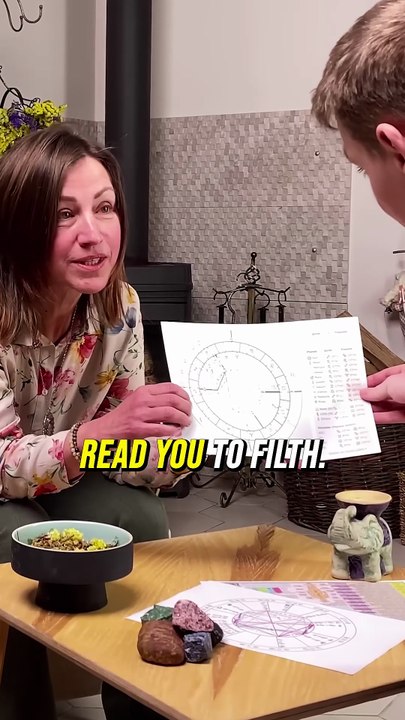 She Gets PAID To Read Zodiac Signs-!