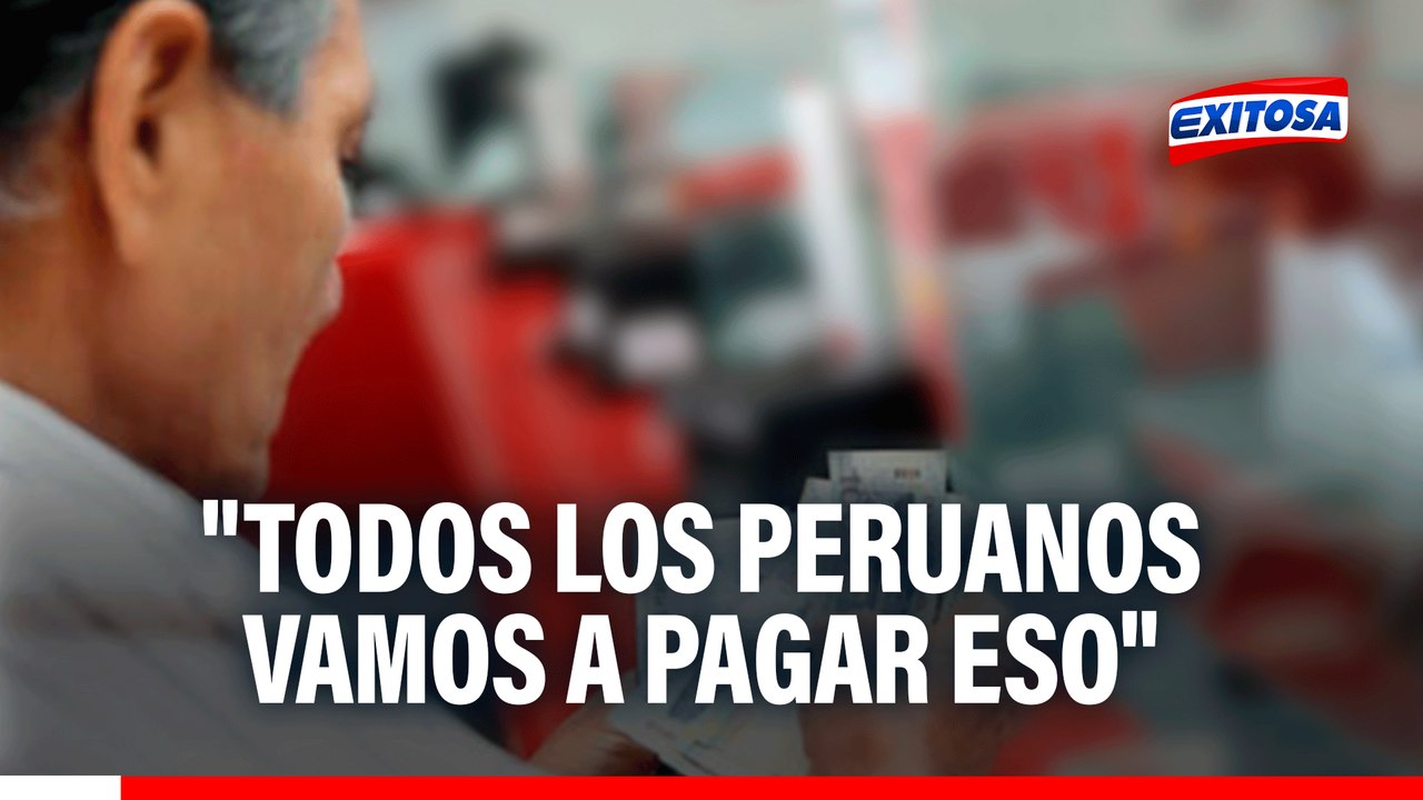 Pensión mínima de S/ 3,100 para docentes costará millones a los peruanos, advierte experto
