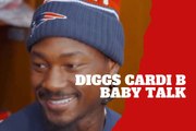 Stefon Diggs reveals if he will have a baby with Cardi B