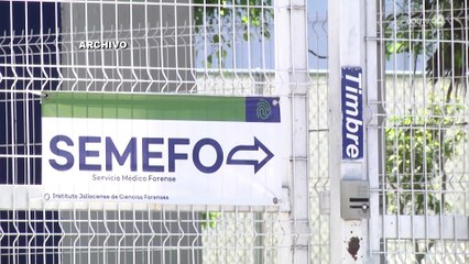 Más de mil 300 cuerpos sin identificar y más 8 mil segmentos están en el IJCF