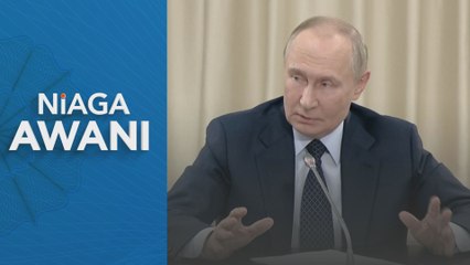 "Putin Says Russia Is Slowing Growth to Curb Inflation, Rejects Recession Claims"