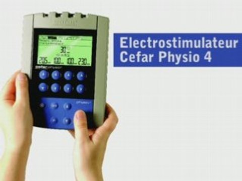 Electrostimulateur Cefar Physio 4 chez NMmedical