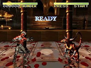 Killer Instinct (SNES) Thunder Walkthrough