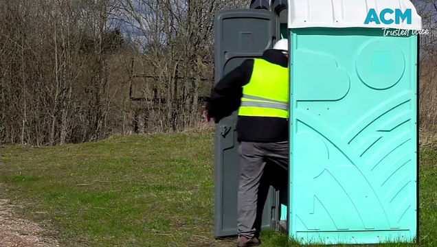 Bog bandit busted: Alleged portaloo thief caught