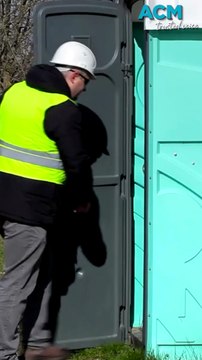 Bog bandit busted: Alleged portaloo thief caught