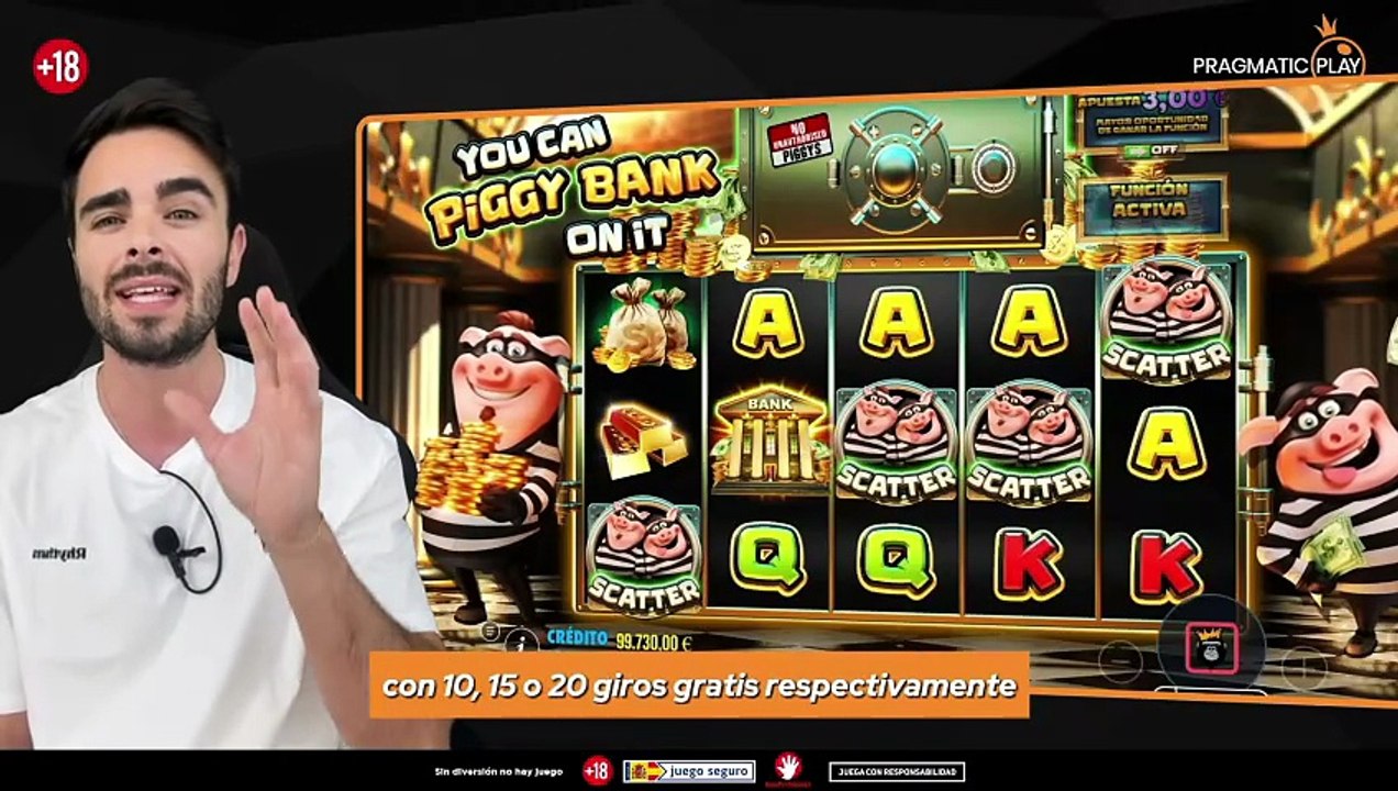 YOU CAN PIGGY BANK ON IT - Bestfyplay