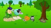 SHTEKERITO EL BULBONITO VS ALL ITALIAN BRAINROT AI ANIMALS! Cartoon Animation - YouTube