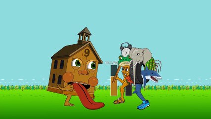 LA VACA BLACK HOLE GOAT VS ALL ITALIAN BRAINROT AI ANIMALS! Cartoon Animation - YouTube