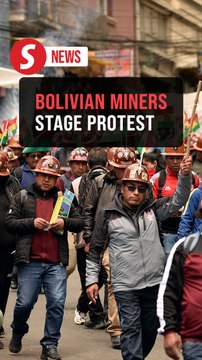 Bolivian miners march on La Paz, demand action against illegal mining