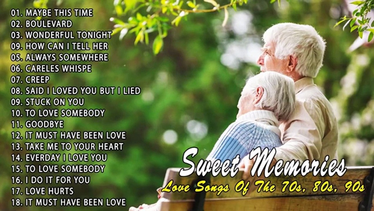 Love Songs _ Memories...Oldies All The Time  4