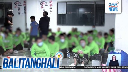 Mahigit 90 Chinese nationals na sangkot umano sa POGO at illegal mining, ipina-deport pabalik sa Shanghai, China | Balitanghali