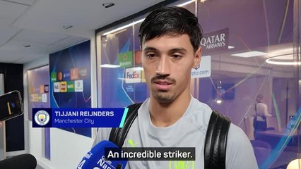 Man City players heap praise on record-breaking Haaland