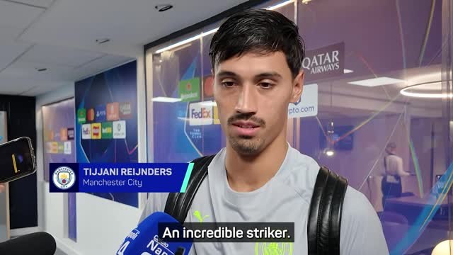 Man City players heap praise on record-breaking Haaland