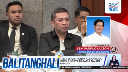 Panayam kay Sen. Panfilo Lacson, Chairman, Senate Blue Ribbon Committee | Balitanghali