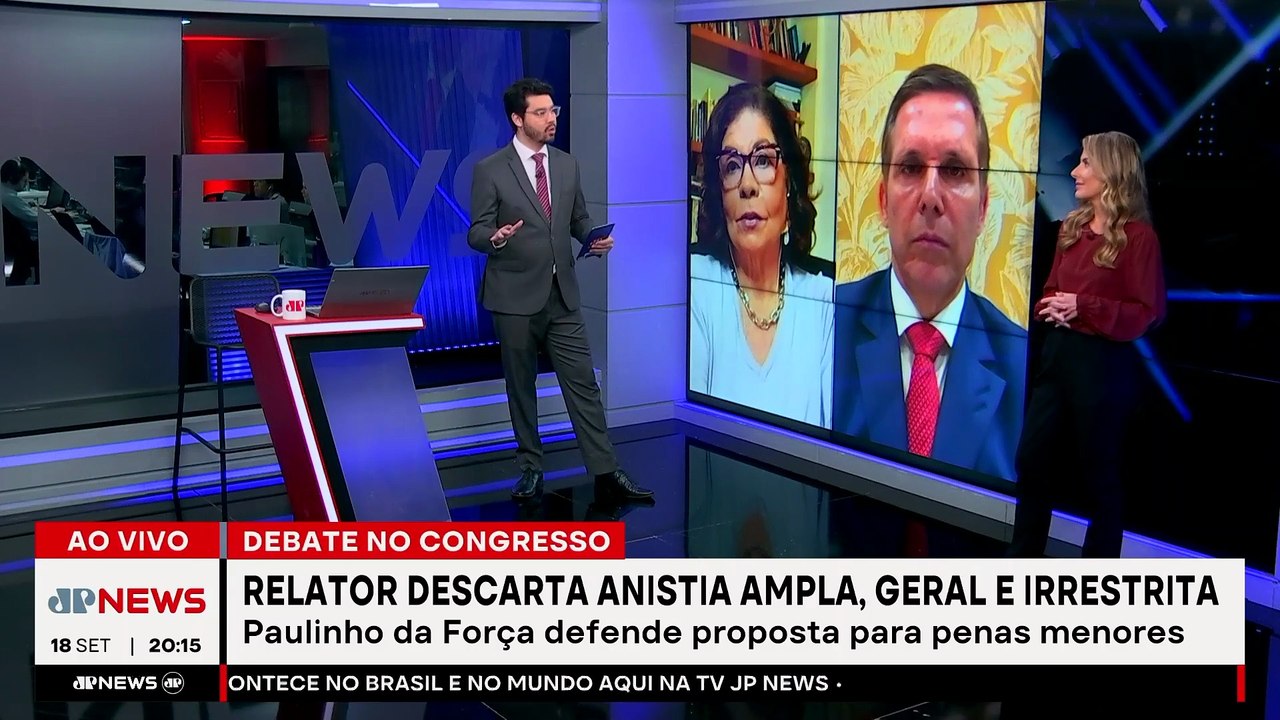 UNIÃO BRASIL DÁ 24H PARA FILIADOS DEIXAREM CARGOS NO GOVERNO LULA | JORNAL JOVEM PAN  - 18/09/2025