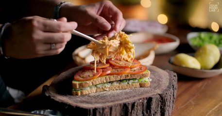 Junglee Grill Sandwich - Mumbai Style Veg Grill Sandwich - Chef Sanjyot Keer {1}