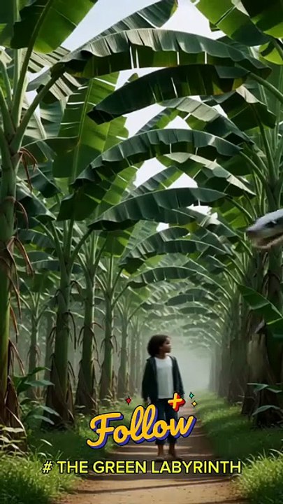 # THE GREEN LABYRINTH