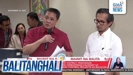 Ombudsman suspends 16 DPWH Bulacan 1st district personnel | Balitanghali