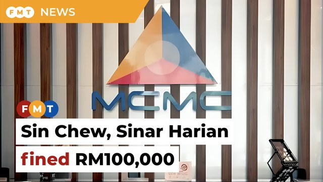 Sin Chew, Sinar Harian fined RM100,000 for flag misuse, false content