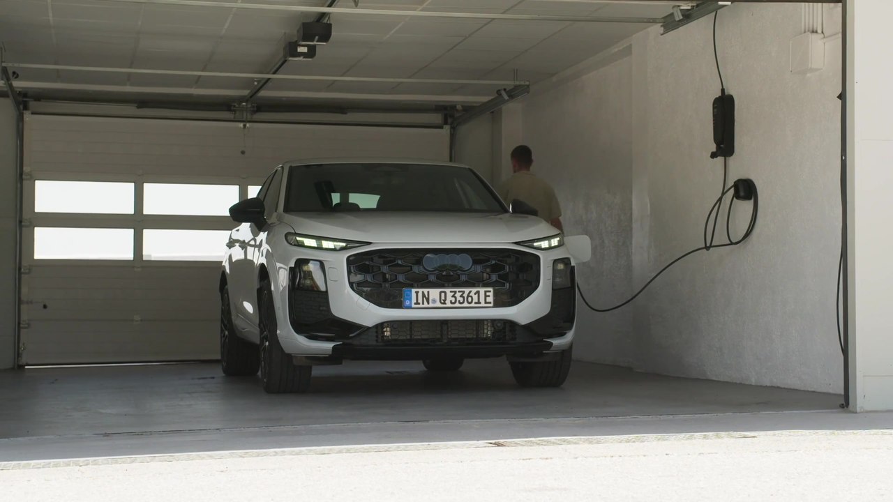 Der neue Audi Q3 - die elektrische Reichweite