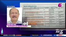 Hugo Noé Pino: “El FMI no ha retirado su apoyo a la Ley de Justicia Tributaria”